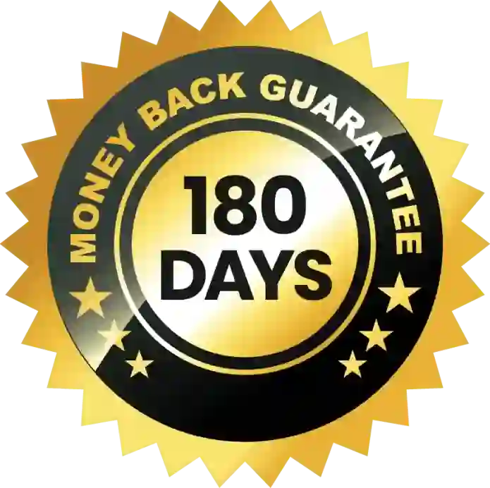 prostavive guarantee badge