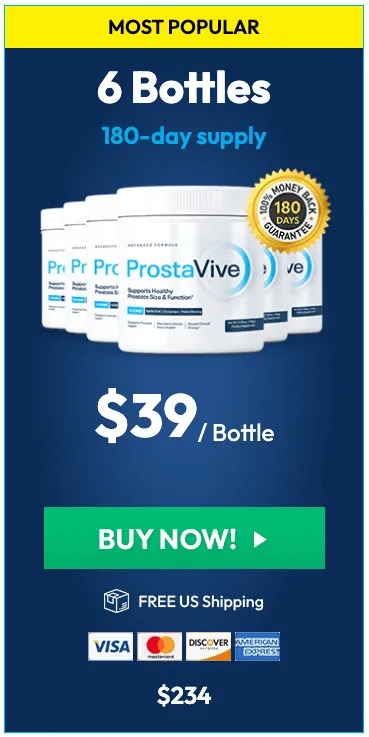 prostavive six bottles pack